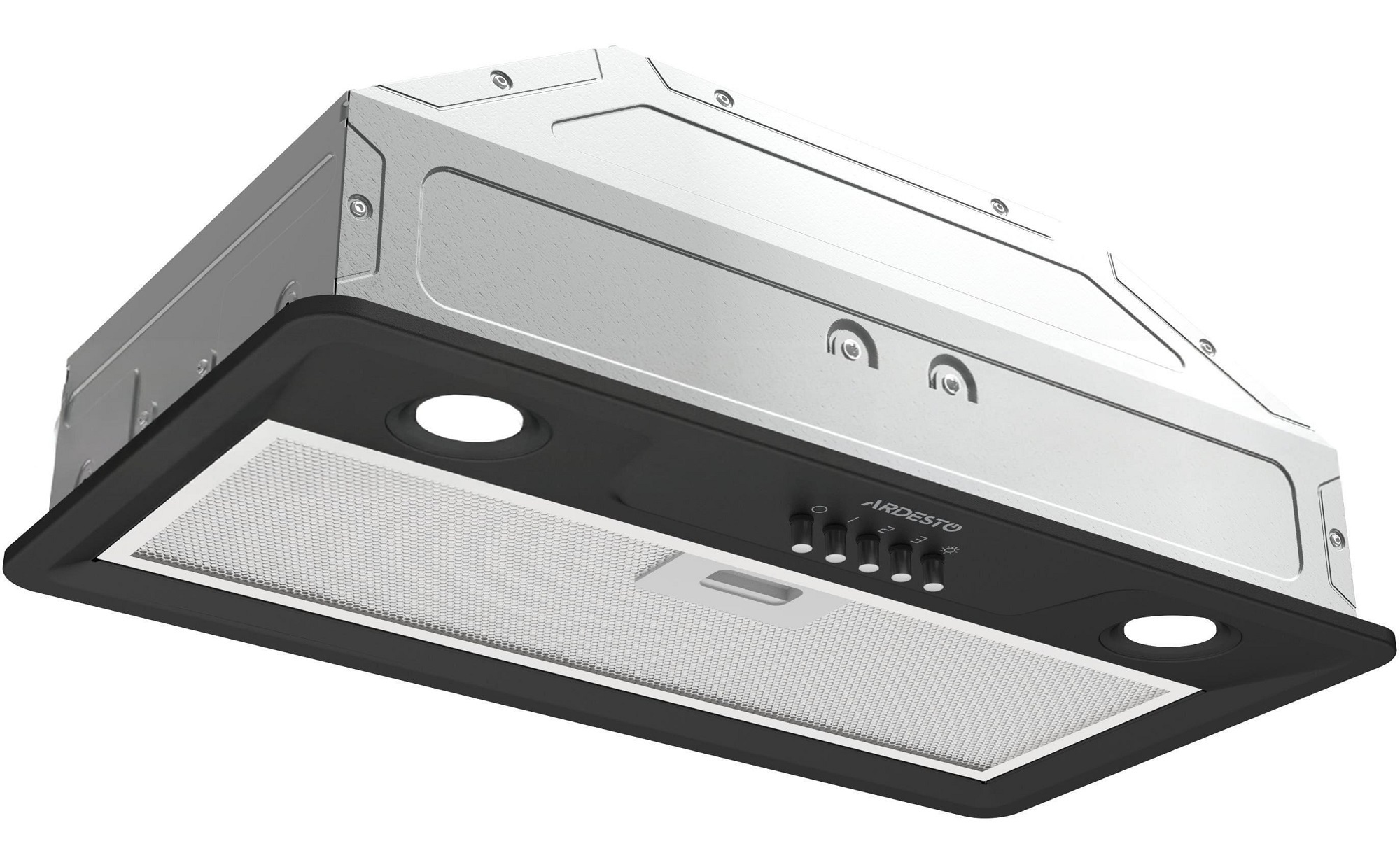 Витяжка вбудована ARDESTO HFI-F700MBL, 52см, 450м3ч